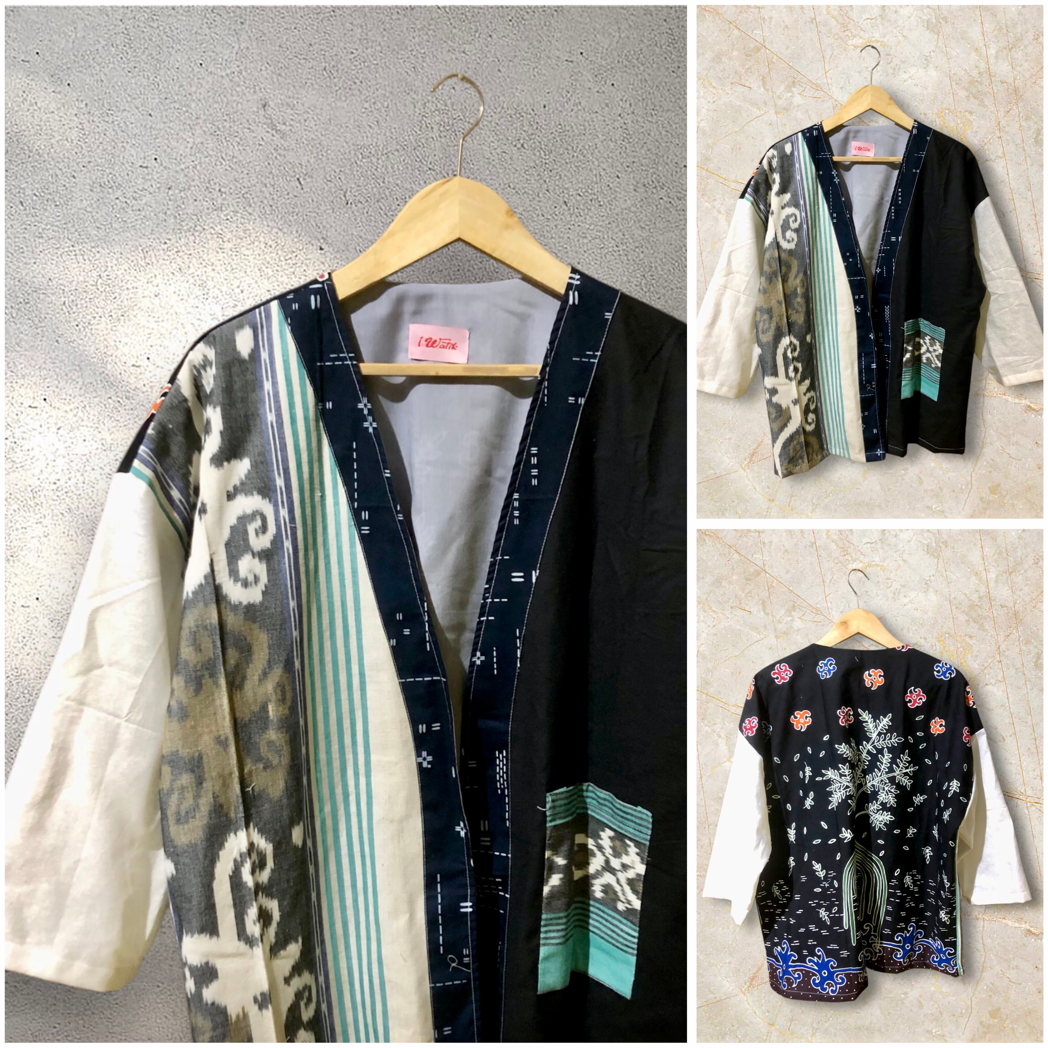 Batik Heritage Kimono