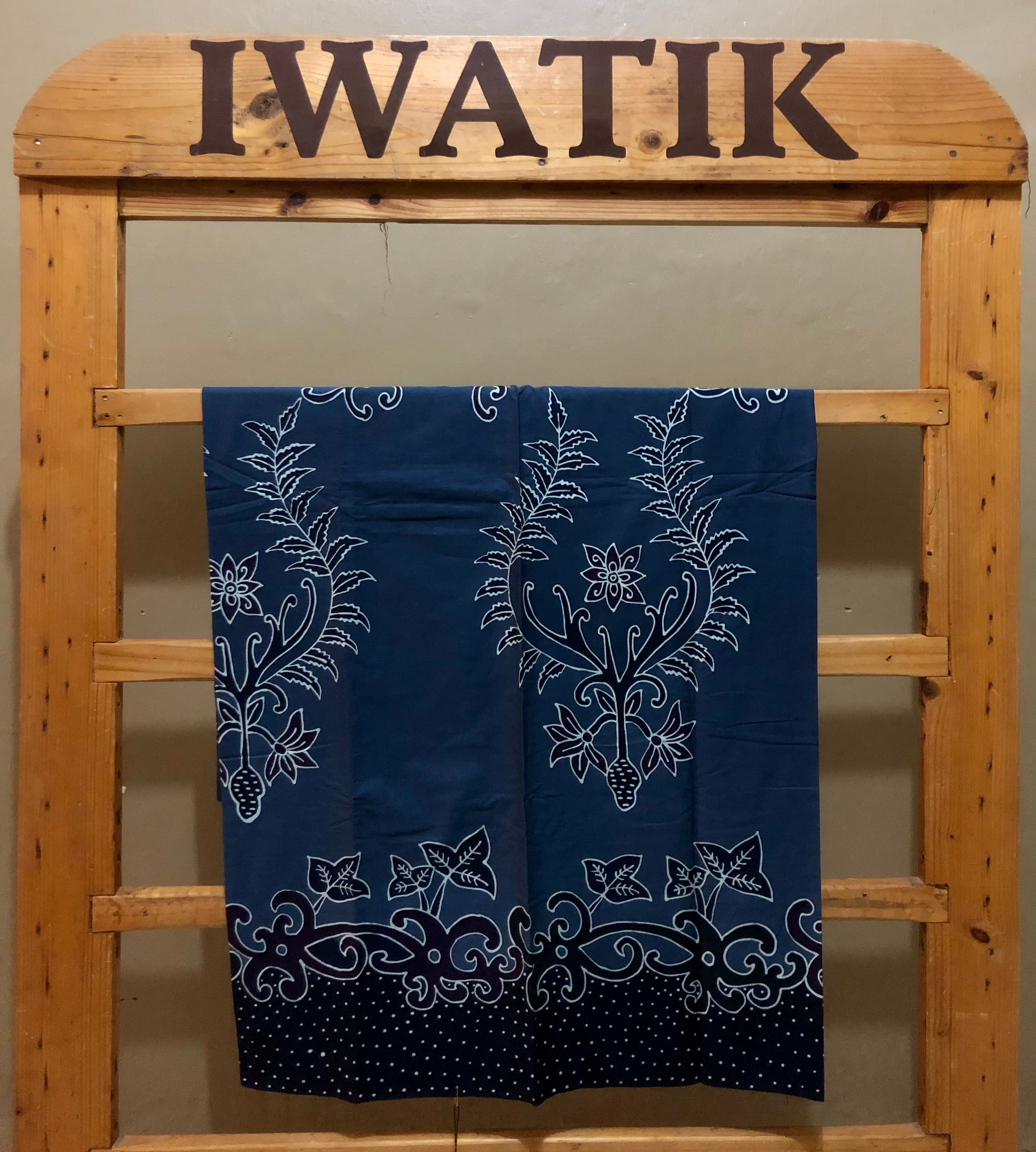 Pakis Motif Batik Tulis