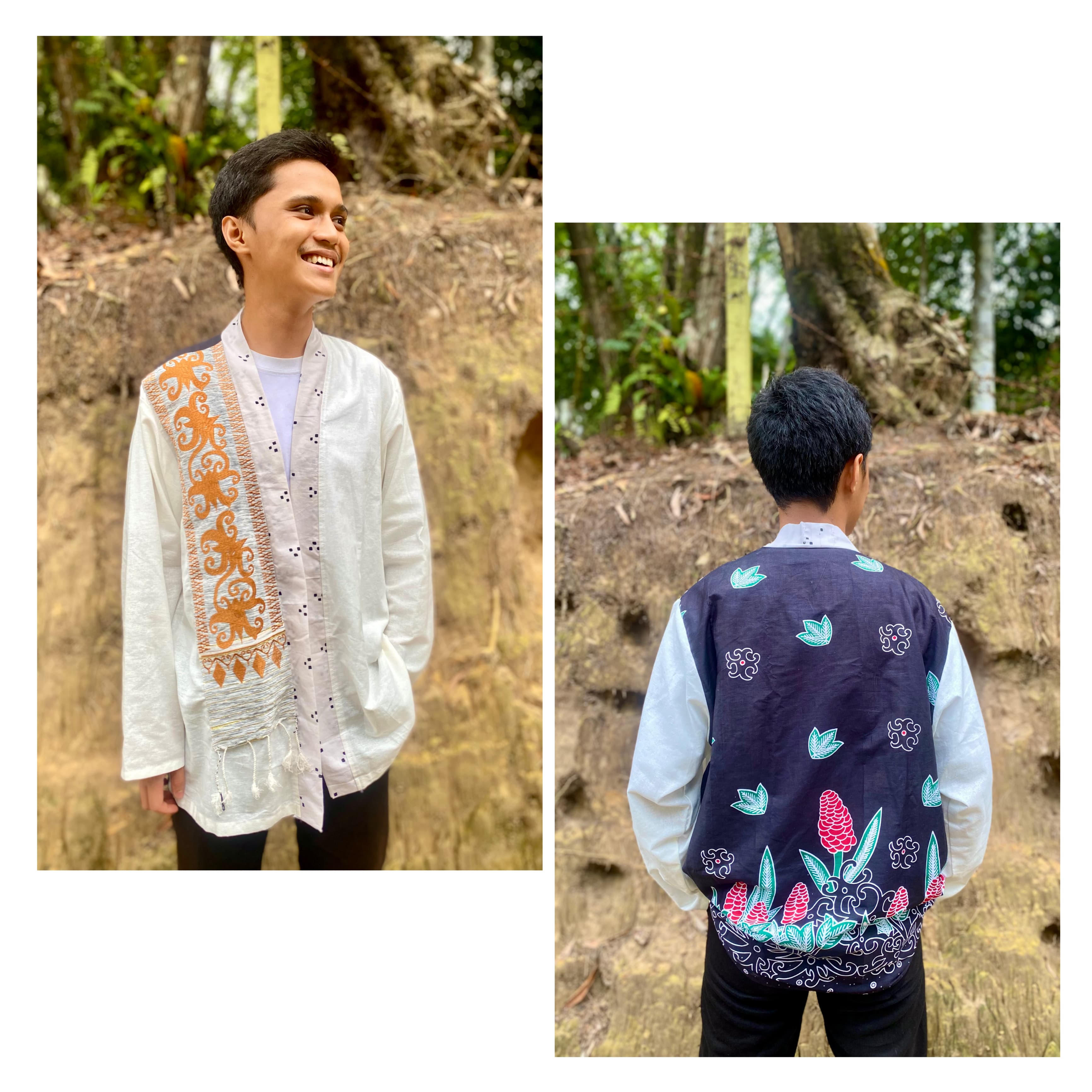 Batik Heritage Kimono