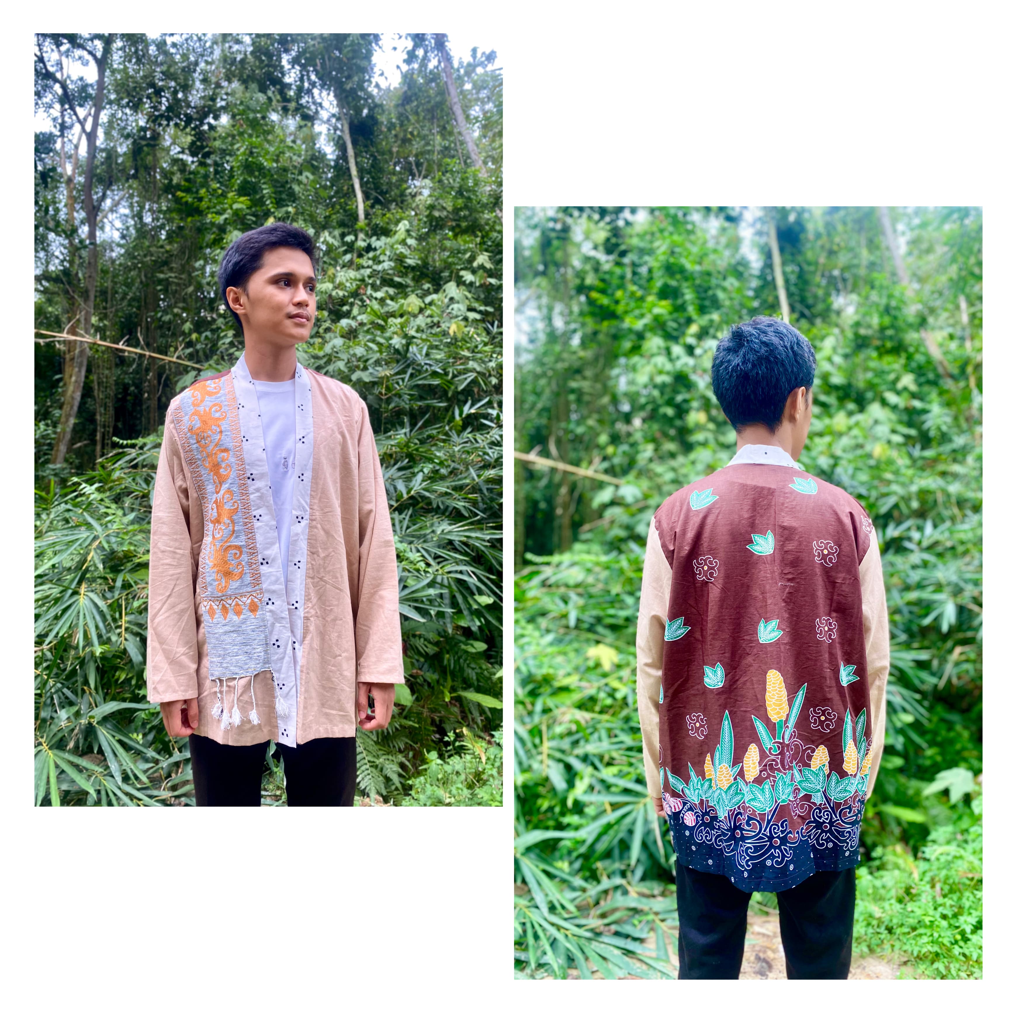 Batik Heritage Kimono