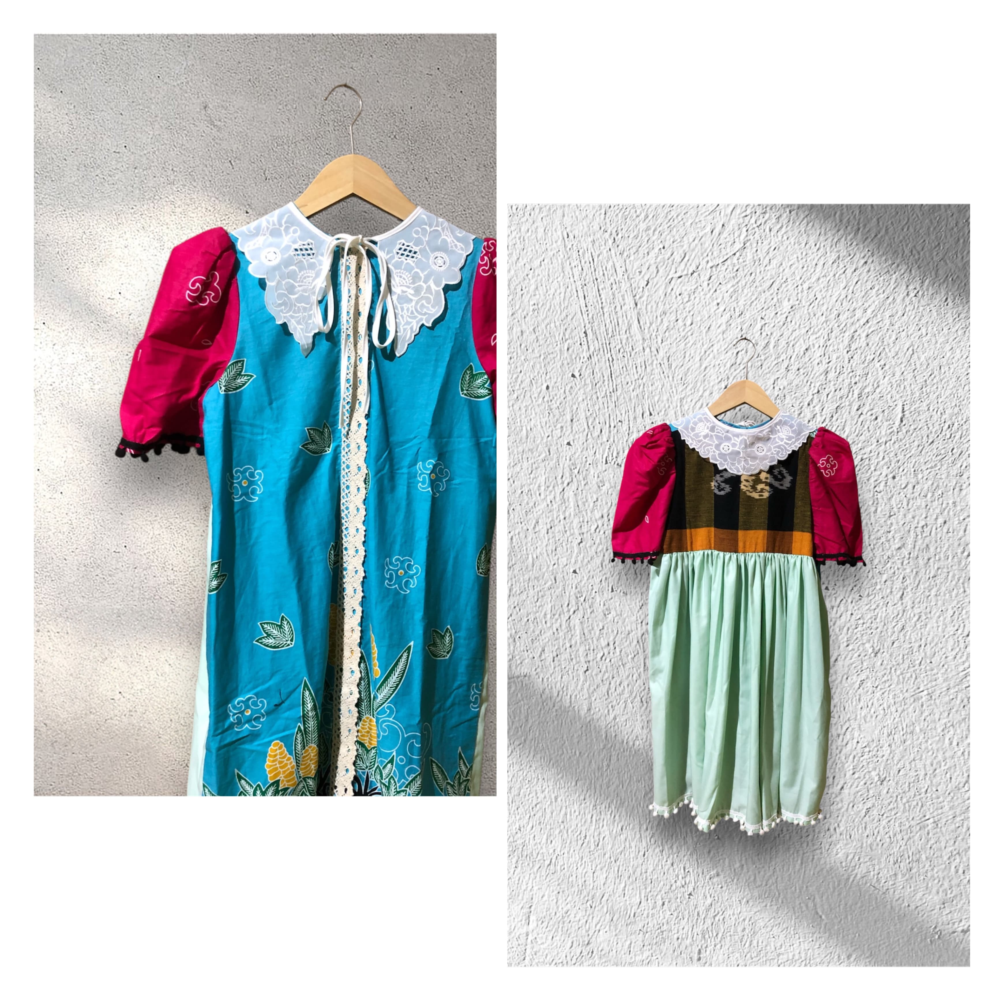 Borneo Batik Dress for Kids